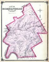 Birmingham Township, Chaesford P.O., Painters Cross Roads, Brandywine Summit, Delaware County 1875